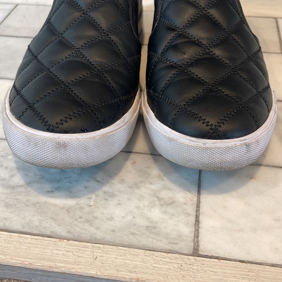 Nine West Womens Size 9.5M Black Slip On Round Toe Casual Loafer Shoes WNLACIE3 - Picture 6 of 13